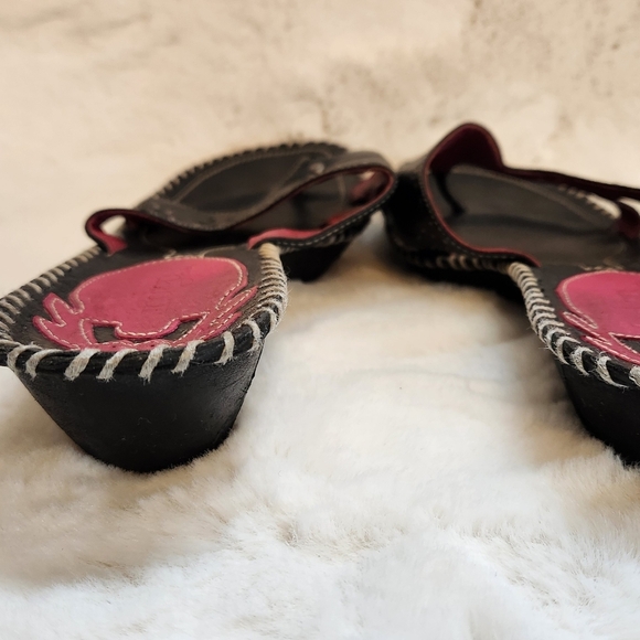 Indigo by Clarks Sandal with slight heel - Size 9 - Picture 11 of 12